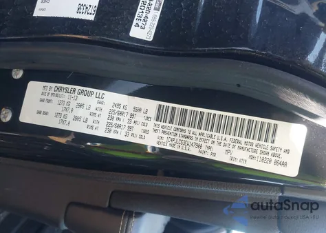 2014 Jeep Cherokee Latitude из США, поврежденный, VIN 1C4PJLCS3EW147900